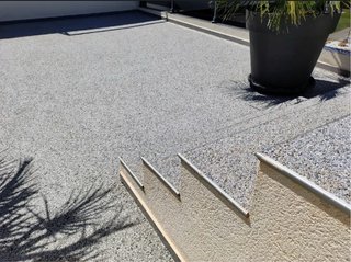 Suelo de Piedra SIN Obras — Renovación Rápida