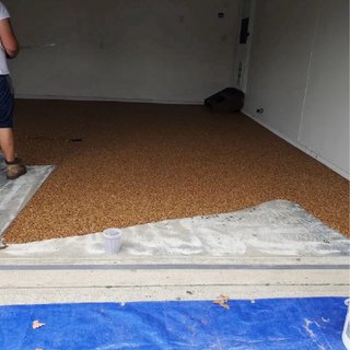 Suelo de Piedra SIN Obras — Renovación Rápida