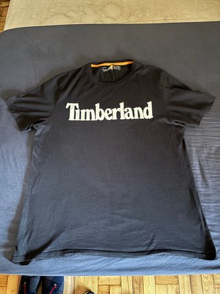 Camiseta Timberland Negra