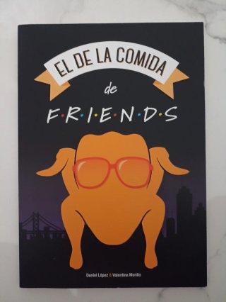 El de la comida de Friends