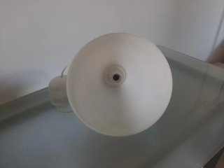 Lámpara de techo IKEA blanca