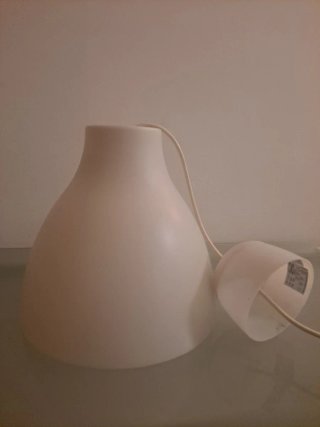 Lámpara de techo IKEA blanca
