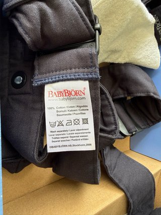 Marsupio porta bambini blu BabyBjörn
