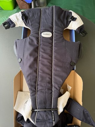 Marsupio porta bambini blu BabyBjörn