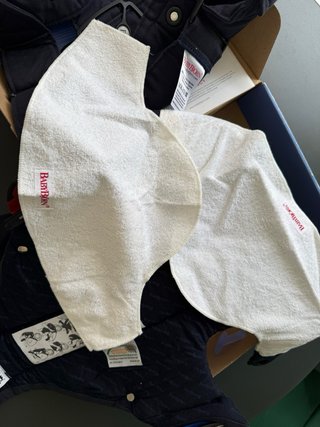 Marsupio porta bambini blu BabyBjörn