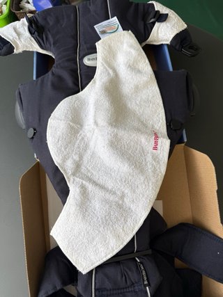 Marsupio porta bambini blu BabyBjörn