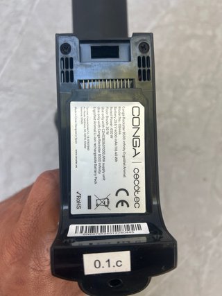 Motor Cecotec Conga Rockstar 8500