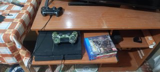 Consola PS4 (PlayStation 4) Negra