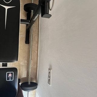 Banco de musculación Hobby