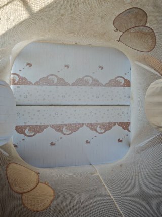 Parque infantil plegable