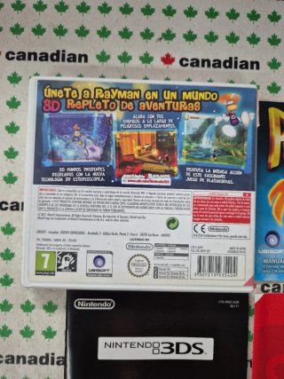 Rayman 3D per Nintendo 3DS