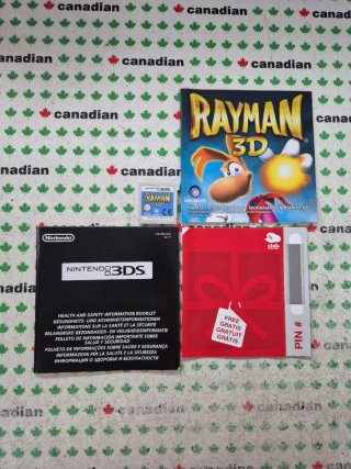 Rayman 3D per Nintendo 3DS