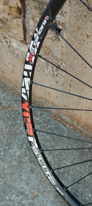 Rueda 29 Aluminio NO Boost (100x15)
