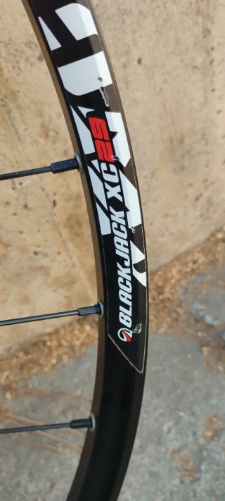 Rueda 29 Aluminio NO Boost (100x15)