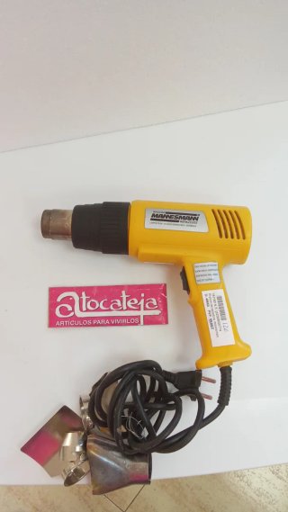 Pistola Decapadora Mannesmann Amarilla
