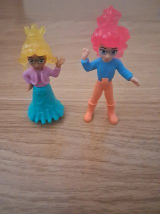 3 Bellissime Bambole da Collezione