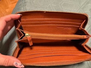 Cartera Tommy Hilfiger Marrón.