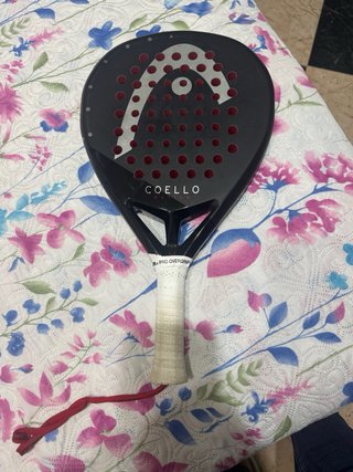 Pala de pádel HEAD COELLO MOTION Cambio tanbiem