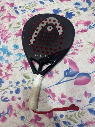 Pala de pádel HEAD COELLO MOTION Cambio tanbiem