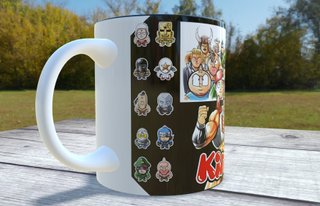 Taza Kinnikuman (Musculman)