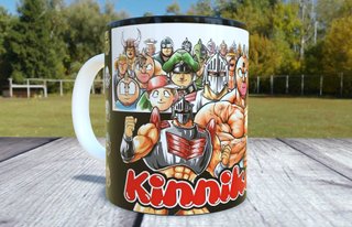Taza Kinnikuman (Musculman)