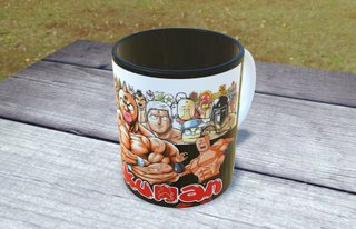Taza Kinnikuman (Musculman)