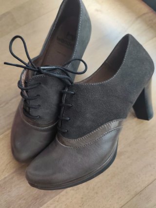 Zapatos Wonder como un verde oscuro