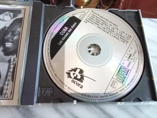Raro CD Cuba Les Danses Des Dieux