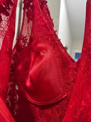 Vestido de fiesta rojo