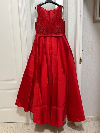 Vestido de fiesta rojo