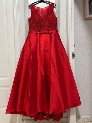 Vestido de fiesta rojo