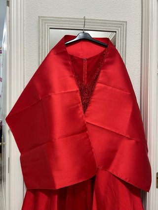 Vestido de fiesta rojo