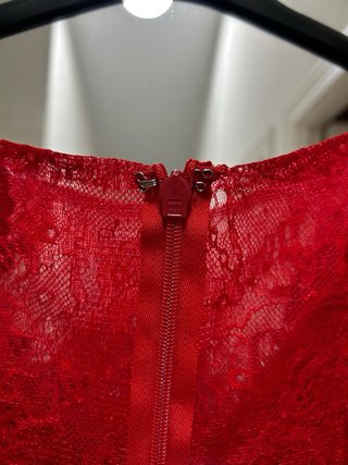 Vestido de fiesta rojo