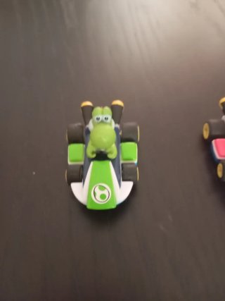 Mario y Yosy Scalextric 10 cada uno