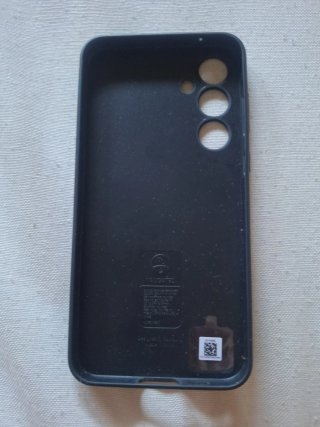 Funda Samsung Galaxy A55 Silicona Negra
