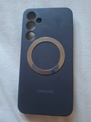Funda Samsung Galaxy A55 Silicona Negra