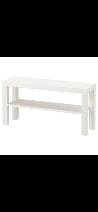 Mueble TV Ikea LACK Blanco