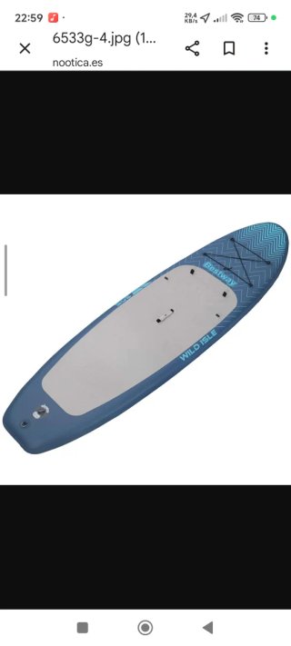 Tabla Paddle Surf Hinchable