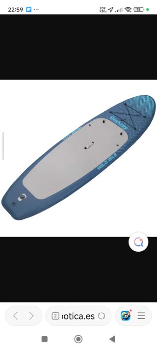Tabla Paddle Surf Hinchable