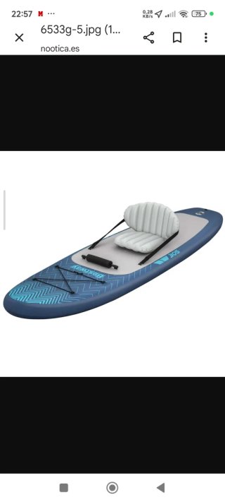 Tabla Paddle Surf Hinchable
