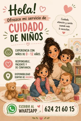 Cuidado de niños