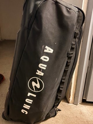 Mochila Aqua Lung Negra