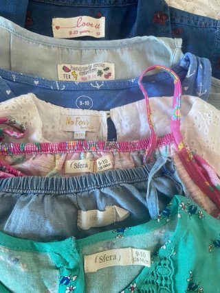 Lote ropa verano niña, 9-10 años