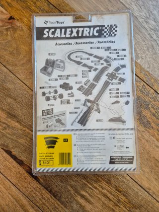 Scalextric Curvas