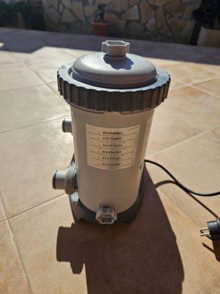 Depuradora Intex C1500 Piscina