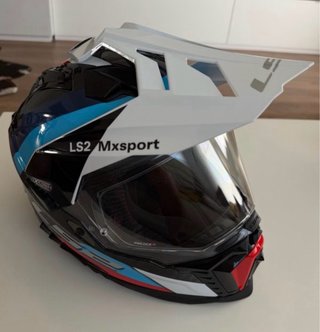 Casco LS2 Explorer Carbon Plus Talla M