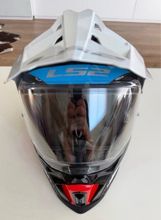 Casco LS2 Explorer Carbon Plus Talla M
