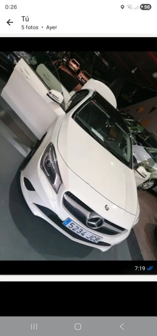 Mercedes-Benz Clase CLA 2015