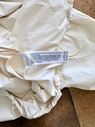 Impermeabile Zara oversize donna