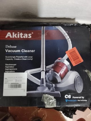 Aspiradora Akita Deluxe C6